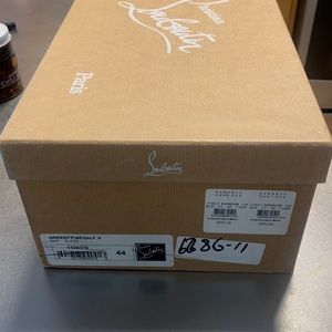 Men’s Christian Louboutin Show Box Size 44